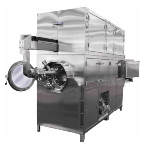 Continuous Coating, Fastcoat tablet coater