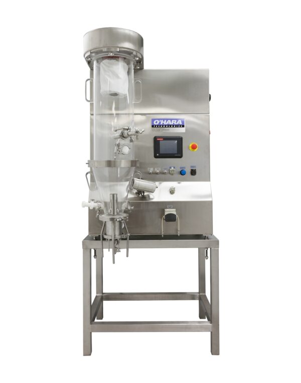 Laboratory Benchtop Fluidbed Dryer/ Granulator/ Coater (0.2 kg - 0.5 kg)